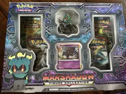 Pokemon 2017 Marshadow Figure Collection Sealed - Image 4