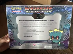 Pokemon 2017 Marshadow Figure Collection Sealed - Image 5
