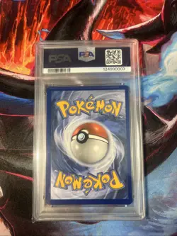 2021 POKEMON SWSH BLACK STAR PROMO #145 FULL ART/PIKACHU V PSA 8 - Image 2