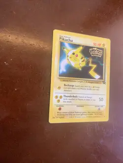 Pokemon TCG Pikachu Wizards Black Star Promos 4 Promo MP LV 13 #25 - Image 2