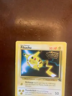 Pokemon TCG Pikachu Wizards Black Star Promos 4 Promo MP LV 13 #25 - Image 5