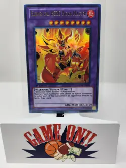 YuGiOh Elemental HERO Nova Master GENF-EN093 1st Edition Ultra Rare NM - Image 1