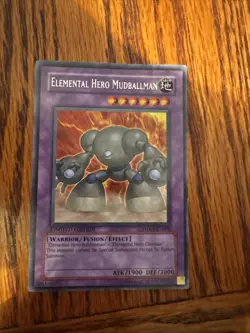 Elemental Hero Mudballman MDP2-EN002 McDonald's Promo Series 2 Limited Edition - Image 1