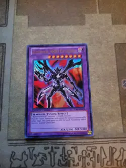 YUGIOH ELEMENTAL HERO ESCURIDAO YG09-EN001 ULTRA LIMITED ED LP PROMO - Image 1