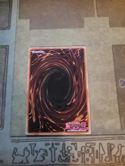 YUGIOH ELEMENTAL HERO ESCURIDAO YG09-EN001 ULTRA LIMITED ED LP PROMO - Image 2