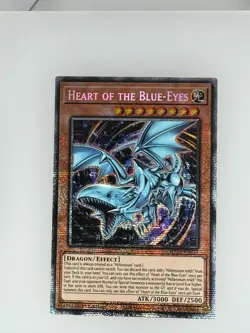 2025 Yu-Gi-Oh 2025 Mega-Pack Heart of the Blue-Eyes MP25-EN013 NM - Image 1