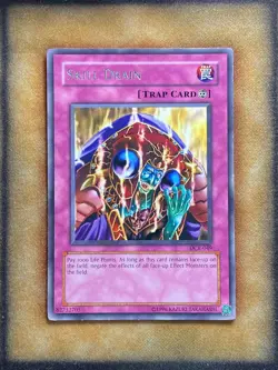 Yugioh Skill Drain DCR-049 Rare LP - Image 1
