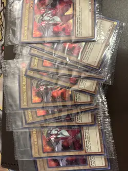 YuGiOh - Elemental Hero Burstinatrix LART-EN041 SEALED FREE SHIPPING NM ULTRA - Image 2