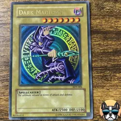 Yugioh!: Dark Magician - (SDY-006) - Foil / MP - Starter Deck Yugi - Ultra Rare! - Image 1