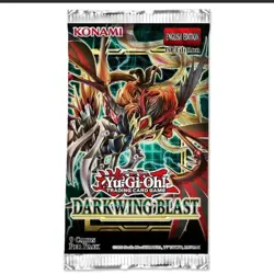 Yu-Gi-Oh! TCG Darkwing Blast Booster Pack - Image 1