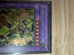 Yugioh Elemental HERO Plasma Vice CT04-EN006 Secret Rare Limited Edition NM - Image 2