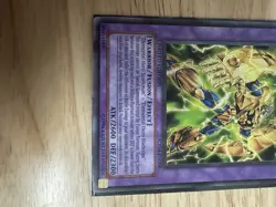 Yugioh Elemental HERO Plasma Vice CT04-EN006 Secret Rare Limited Edition NM - Image 3