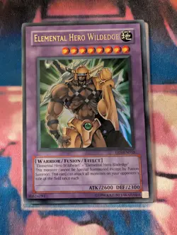 Elemental Hero Wildedge EEN ultra unl LP Yugioh - Image 1