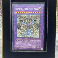 Elemental HERO Divine Neos CSOC-EN098 NM Secret Rare Unlimited Edition Yu-Gi-Oh - Image 1