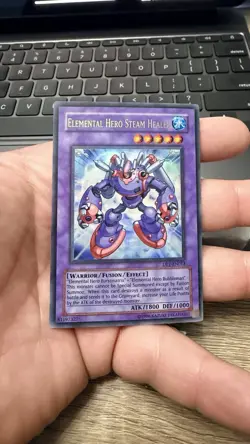 Elemental Hero Steam Healer DP1-EN013 Jaden Yuki Unlimited M-NM - Image 1