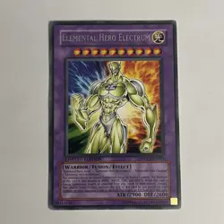 Elemental Hero Electrum MDP2-EN001 McDonald's Promo Series 2 Limited Edition - Image 1