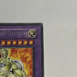 Elemental Hero Electrum MDP2-EN001 McDonald's Promo Series 2 Limited Edition - Image 4