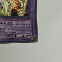 Elemental Hero Electrum MDP2-EN001 McDonald's Promo Series 2 Limited Edition - Image 5