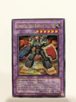 Elemental Hero Rampart Blaster Ultra Rare EEN-EN033 Unlimited LP - Image 1