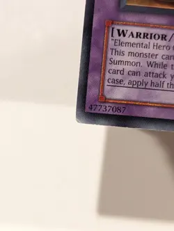 Elemental Hero Rampart Blaster Ultra Rare EEN-EN033 Unlimited LP - Image 5