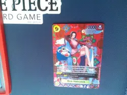 Boa Hancock One Piece Sr Sp Op-14 Super Rare English Near Mint Pack Fresh - Image 1