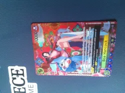 Boa Hancock One Piece Sr Sp Op-14 Super Rare English Near Mint Pack Fresh - Image 4