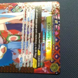 Boa Hancock One Piece Sr Sp Op-14 Super Rare English Near Mint Pack Fresh - Image 5