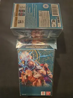 One Piece TWO LEGENDS OP-08 English DOUBLE PACK SET (DP-05) - LOT OF 3 Boxes - Image 1