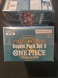 One Piece TWO LEGENDS OP-08 English DOUBLE PACK SET (DP-05) - LOT OF 3 Boxes - Image 3