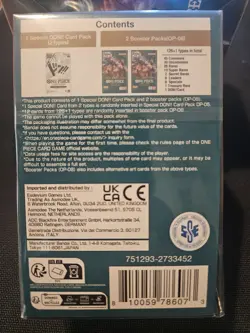 One Piece TWO LEGENDS OP-08 English DOUBLE PACK SET (DP-05) - LOT OF 3 Boxes - Image 4