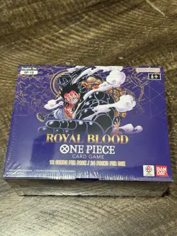 One Piece OP10 Royal Blood Booster Box Factory Sealed English Edition - Image 1