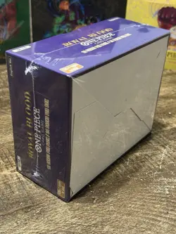 One Piece OP10 Royal Blood Booster Box Factory Sealed English Edition - Image 4