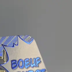 Boeuf Burst OP12-060 [One Piece Legacy of the Master] NM English - Image 3
