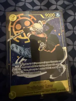 Trafalgar Law (119) (Parallel) OP10-119 Royal Blood Foil - Image 1