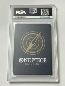 2025 ONE PIECE MONKEY D. LUFFY ENGLISH VERSION 2ND ANNIVERSARY SET #119 PSA 10 - Image 3