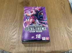 One Piece TCG - Starter Deck ST-18 Purple Monkey.D.Luffy - English Sealed - Image 1
