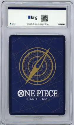 Shanks OP01-120 ROMANCE DAWN SR PARALLEL One Piece KOREAN - Image 2