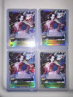 One Piece Boa Hancock Op14-112 SR Playset 4x - Image 1