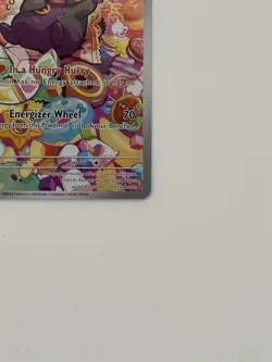 Pokemon TCG Morpeko Paradox Rift 206/182 Holo Illustration Rare Card NM - Image 4