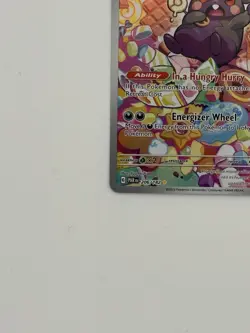 Pokemon TCG Morpeko Paradox Rift 206/182 Holo Illustration Rare Card NM - Image 5