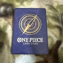 Trafalgar Law (Illustration Box Vol.6) P-093 One Piece Promotion Cards Foil - Image 2
