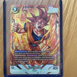 Dragon Ball Super Card Game Son Goku ALT ART【SR】FB07-104 Wish For Shenron - Image 1