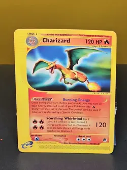 Pokemon 2002 Expedition Charizard Non-Holo Card 40/165 Rare - Image 1