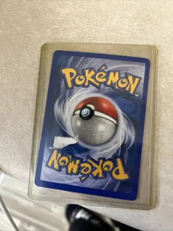 Pokemon Expedition Base Set Charizard 40/165 Non-Holo Rare E-Reader In Card Case - Image 2