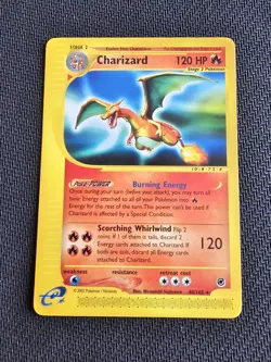 Charizard 2002 Pokemon TCG Expedition Base Set Non-Holo Rare Card 40/165 - Image 1