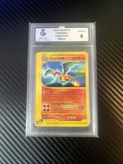 Pokemon TCG Expedition Base Set Charizard 40/165 Non-Holo Rare Card - Image 1