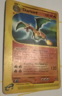 Pokemon TCG Expedition Base Set Charizard 40/165 Non-Holo Rare Card - Image 3