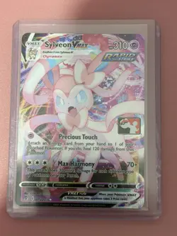 Pokemon Sylveon VMAX 075/203 Play! Series 1 Prize Pack Stamped NM - Image 1