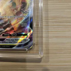 Leafeon VMAX Evolving Skies 008/203 Holo Ultra Rare TCG Pokemon card Ace 9 slab - Image 5