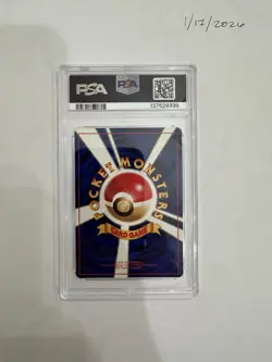 Pokemon 1999 Challenge Sabrina's Gengar #94 Holo PSA 8 Japanese - Image 2
